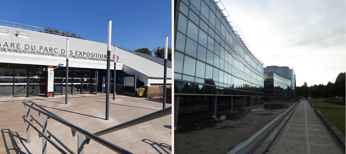 RER Exposition Paris-Nord - Photo 1