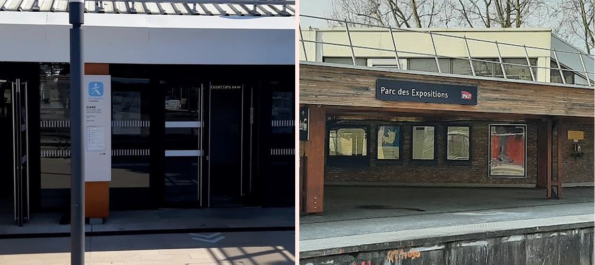 RER Exposition Paris-Nord - Photo 2